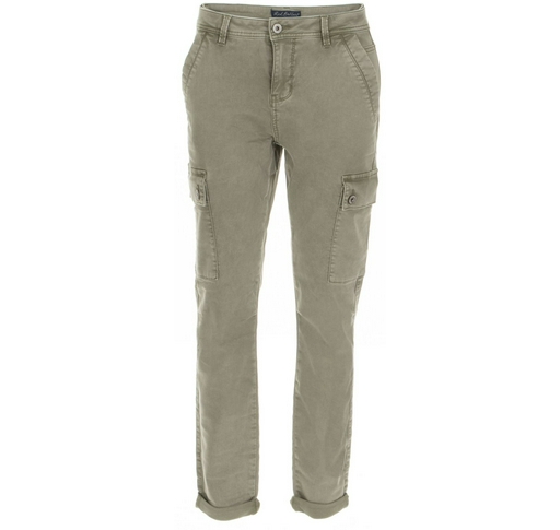 Red Button Broek Groen Tessy | Le Ballon